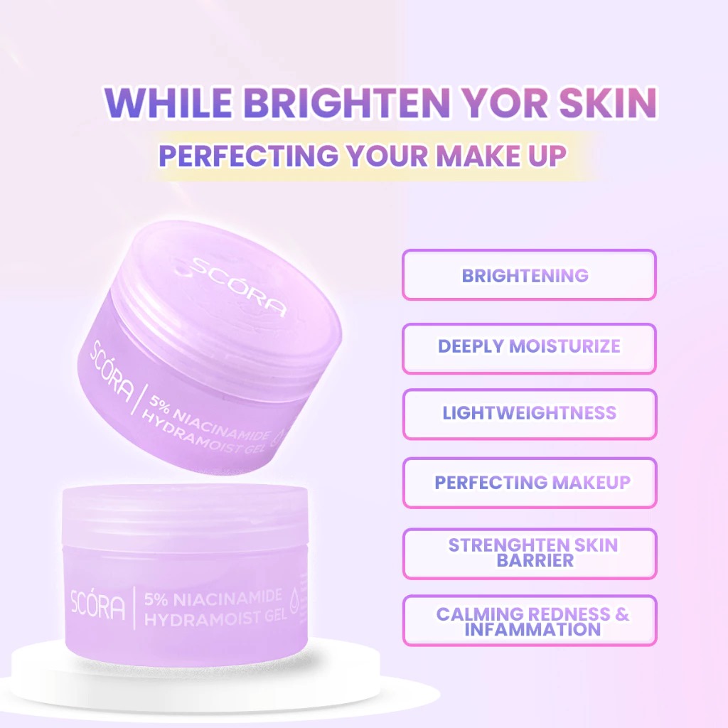 Scora 5% Niacinamide Hydramoist Gel 45ml