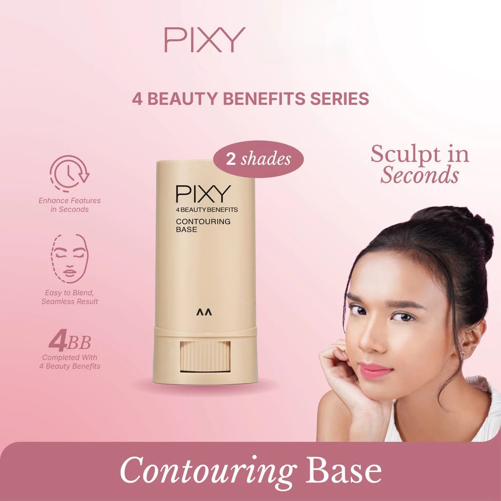 Pixy 4 Beauty Benefits Contouring Base 9gr - 01 Light to Medium