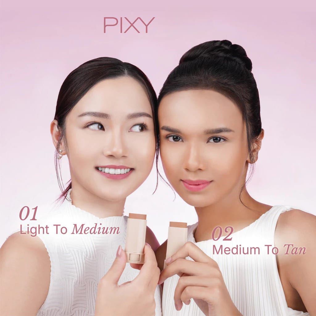 Pixy 4 Beauty Benefits Contouring Base 9gr - 01 Light to Medium