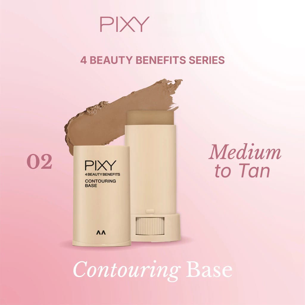 Pixy 4 Beauty Benefits Contouring Base 9gr - 02 Medium to Tan