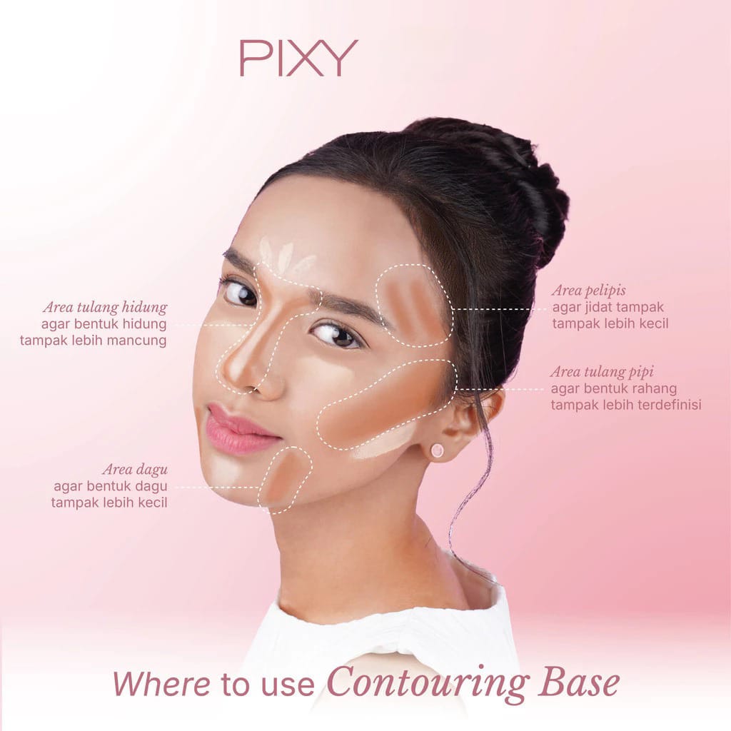 Pixy 4 Beauty Benefits Contouring Base 9gr - 02 Medium to Tan