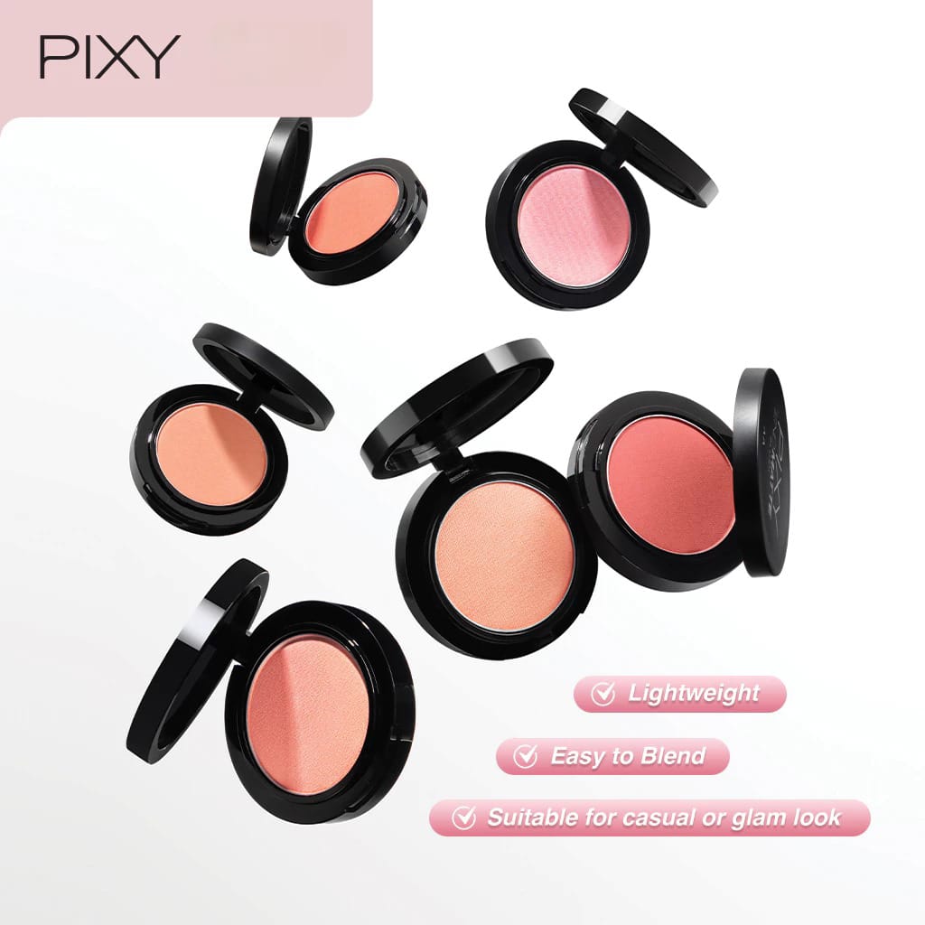Pixy Glam Over Blush 4gr - 03 Orange Battler