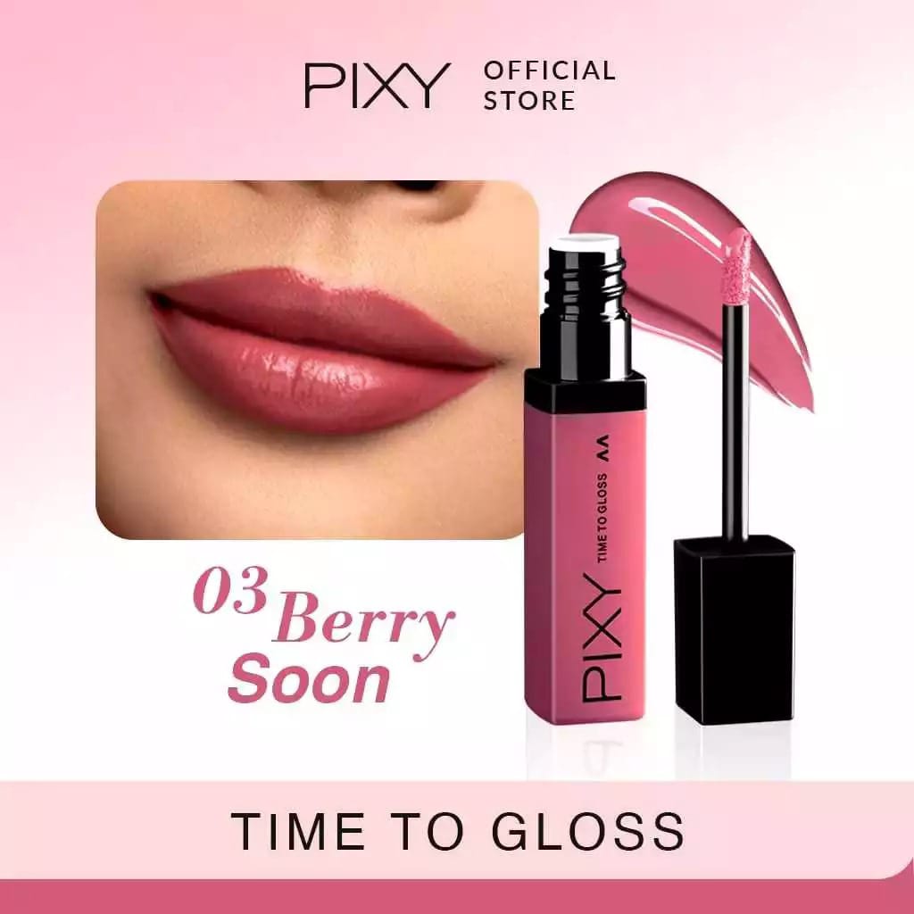 Pixy Time To Gloss 4gr - 03 Berry Soon
