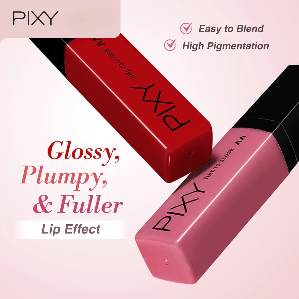 Pixy Time To Gloss 4gr - 05 Brick Year Pixy Time To Gloss 4gr - 05 Brick Year