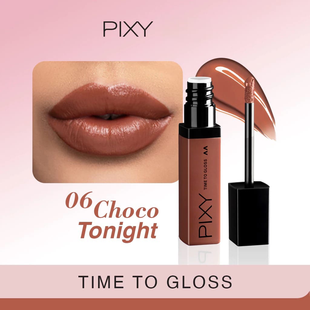 Pixy Time To Gloss 4gr - 06 Choco Tonight