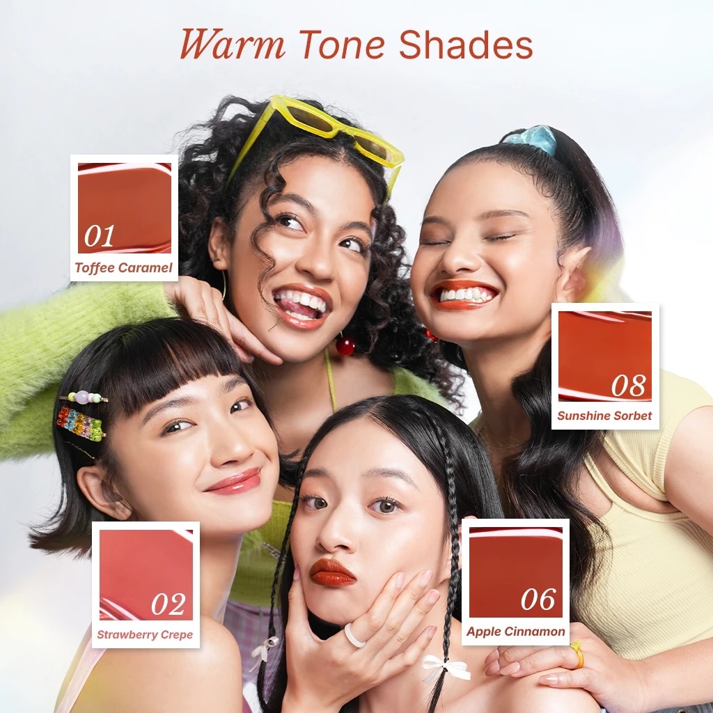 Pixy Hydra Glass Lip Tint 2.5ml - 01 Toffee Caramel