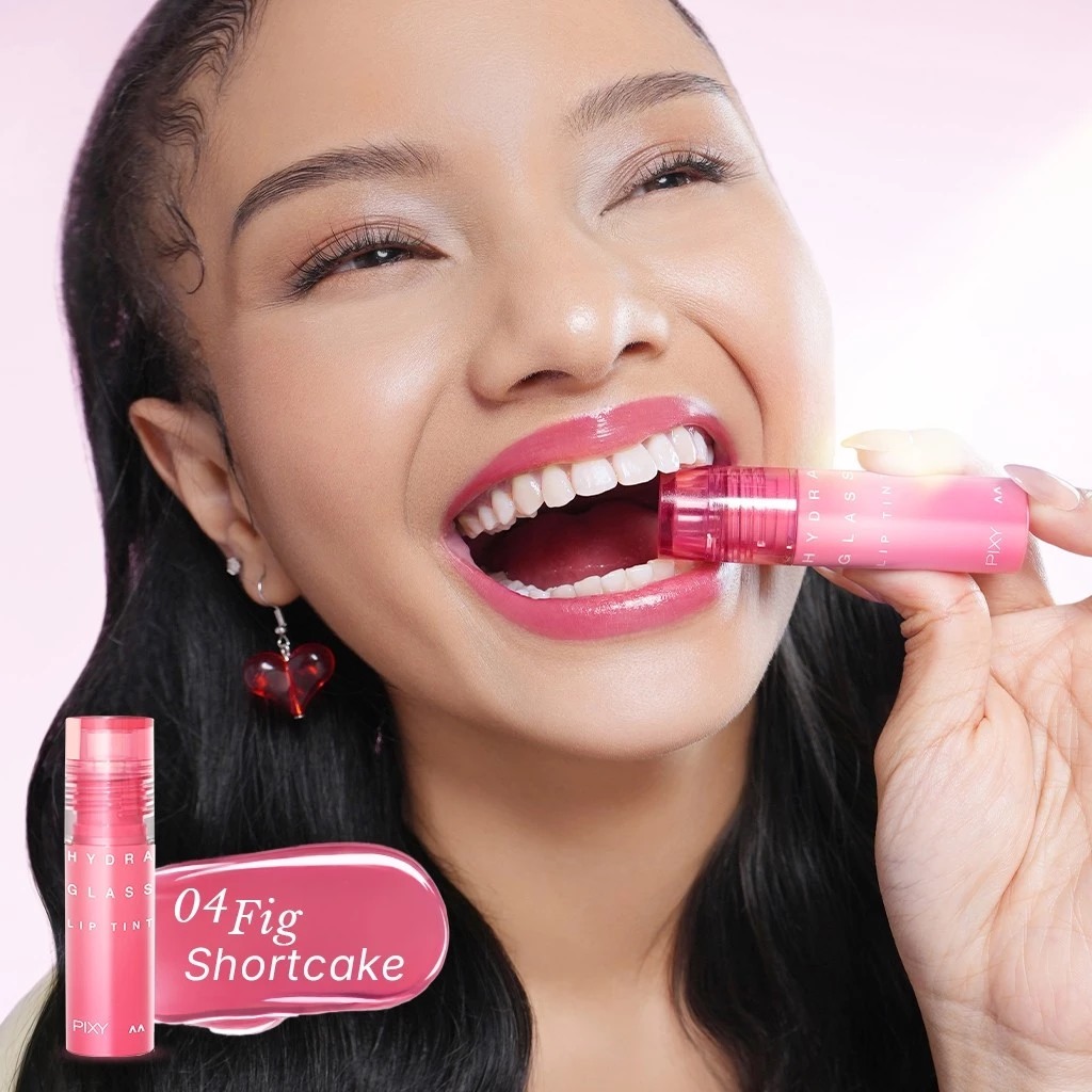 Pixy Hydra Glass Lip Tint 2.5ml - 04 Fig Shortcake Pixy Hydra Glass Lip Tint 2.5ml - 04 Fig Shortcake