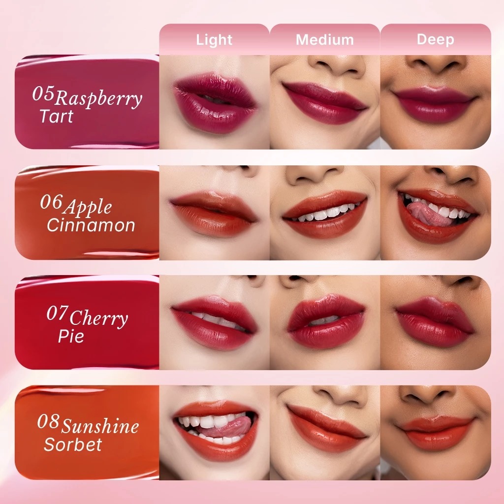 Pixy Hydra Glass Lip Tint 2.5ml - 05 Raspberry Tart