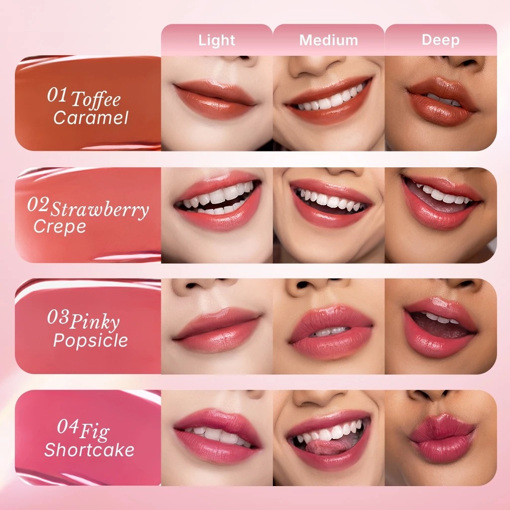 Pixy Hydra Glass Lip Tint 2.5ml - 07 Cherry Pie