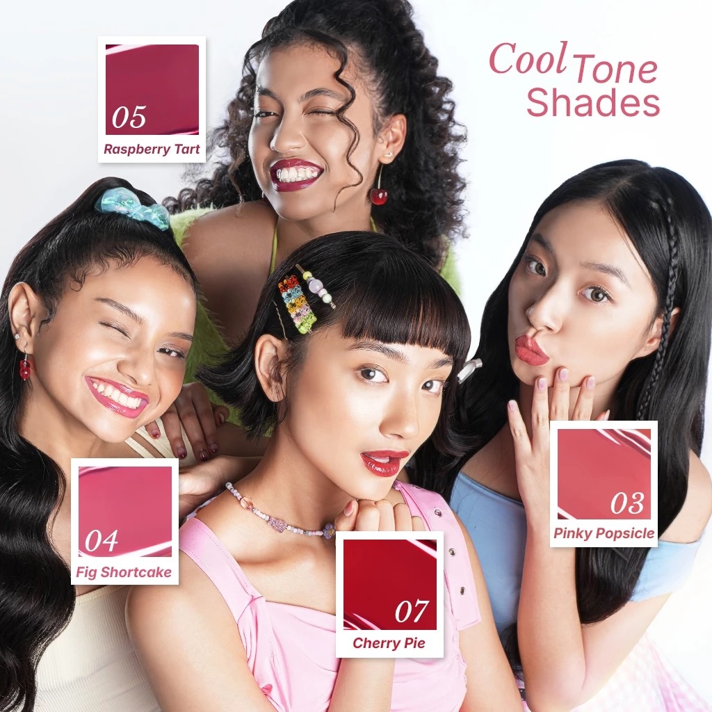 Pixy Hydra Glass Lip Tint 2.5ml - 08 Sunshine Sorbet