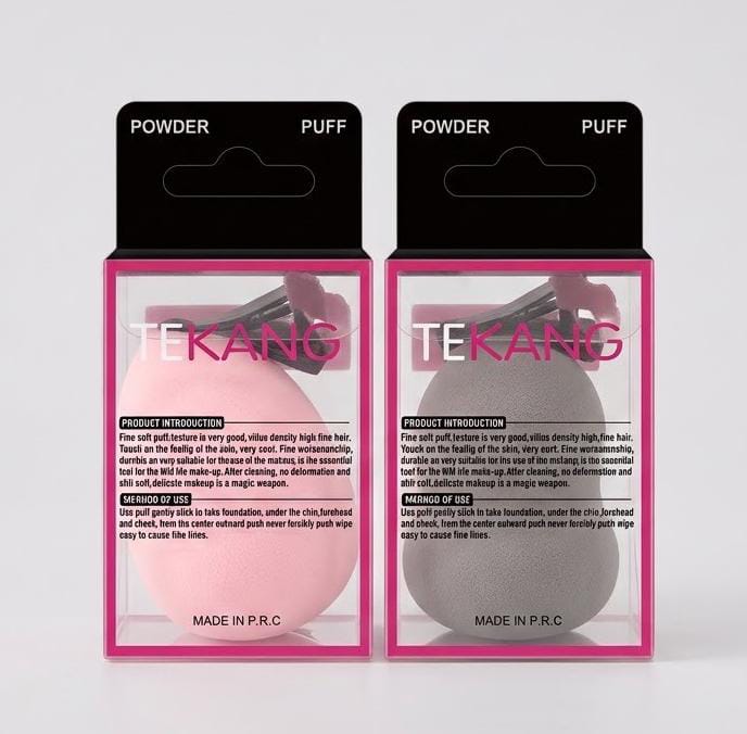 Powder Puff Beauty Blender (Blending Sponge)