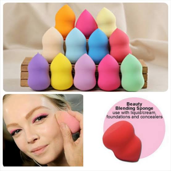 Powder Puff Beauty Blender (Blending Sponge)