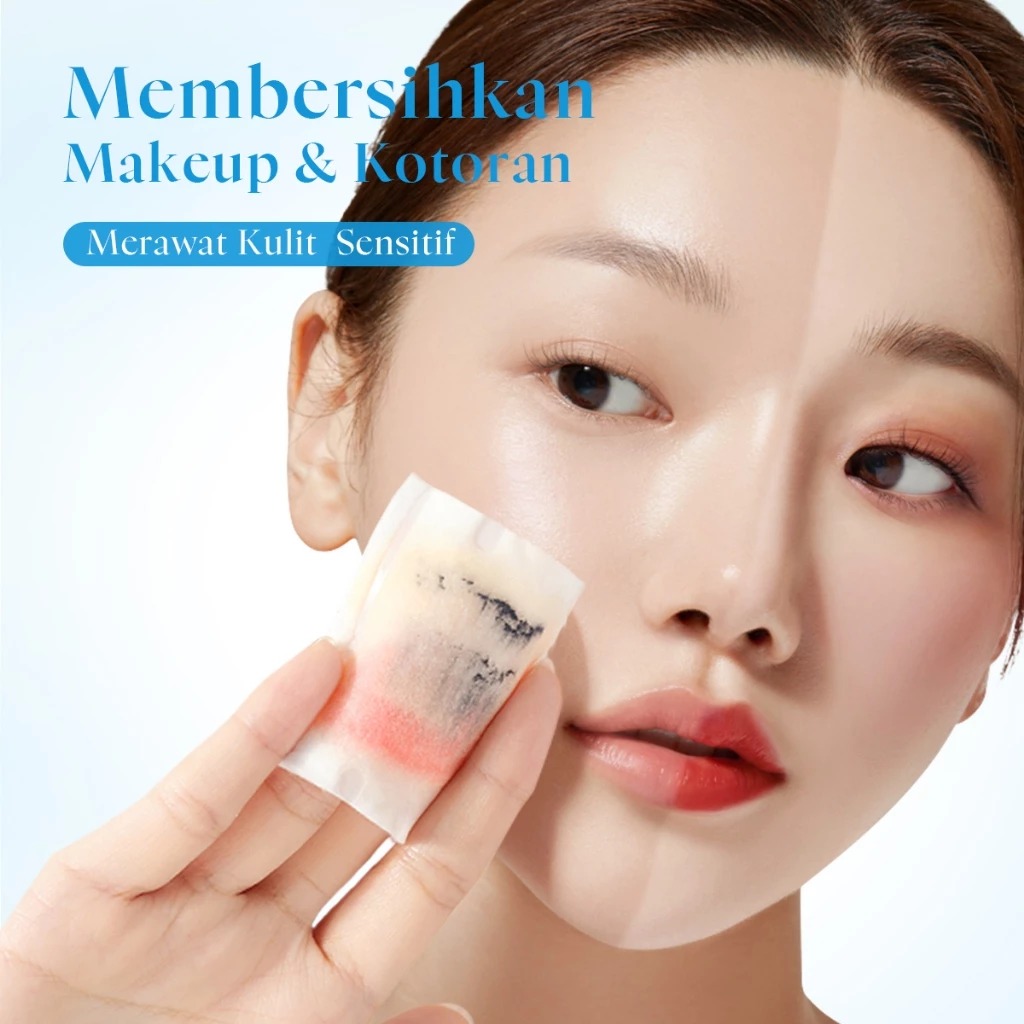 Glad 2 Glow Micellar Water - Tremella Panthenol Sensitive Care 130ml