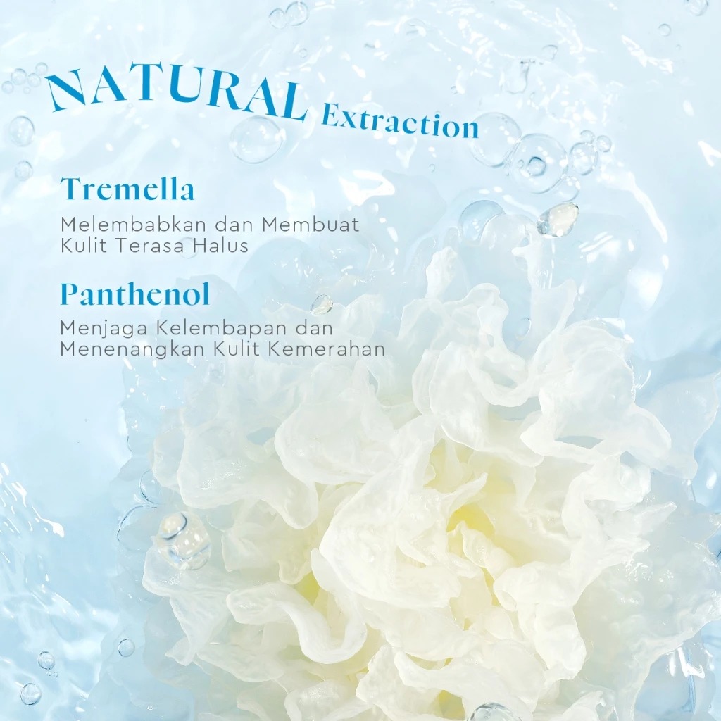 Glad 2 Glow Micellar Water - Tremella Panthenol Sensitive Care 130ml