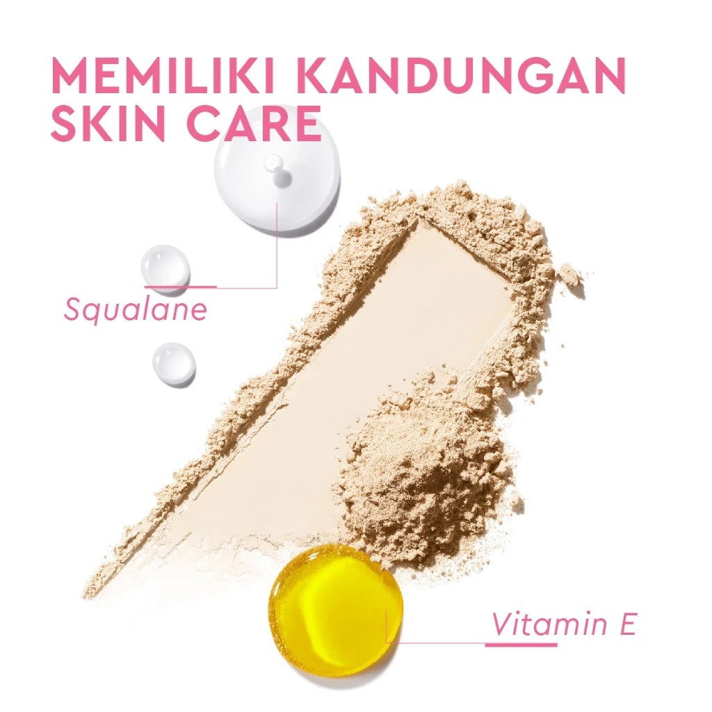 Glad 2 Glow Perfect Blurring Powder Foundation 8.5gr - 01 Butter Cream