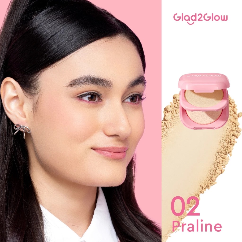 Glad 2 Glow Perfect Blurring Powder Foundation 8.5gr - 02 Praline Glad 2 Glow Perfect Blurring Powder Foundation 8.5gr - 02 Praline