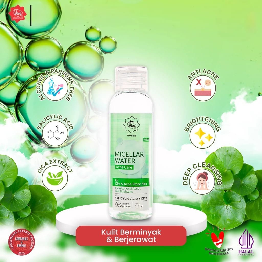 Viva Queen Micellar Water Acne Care 100ml