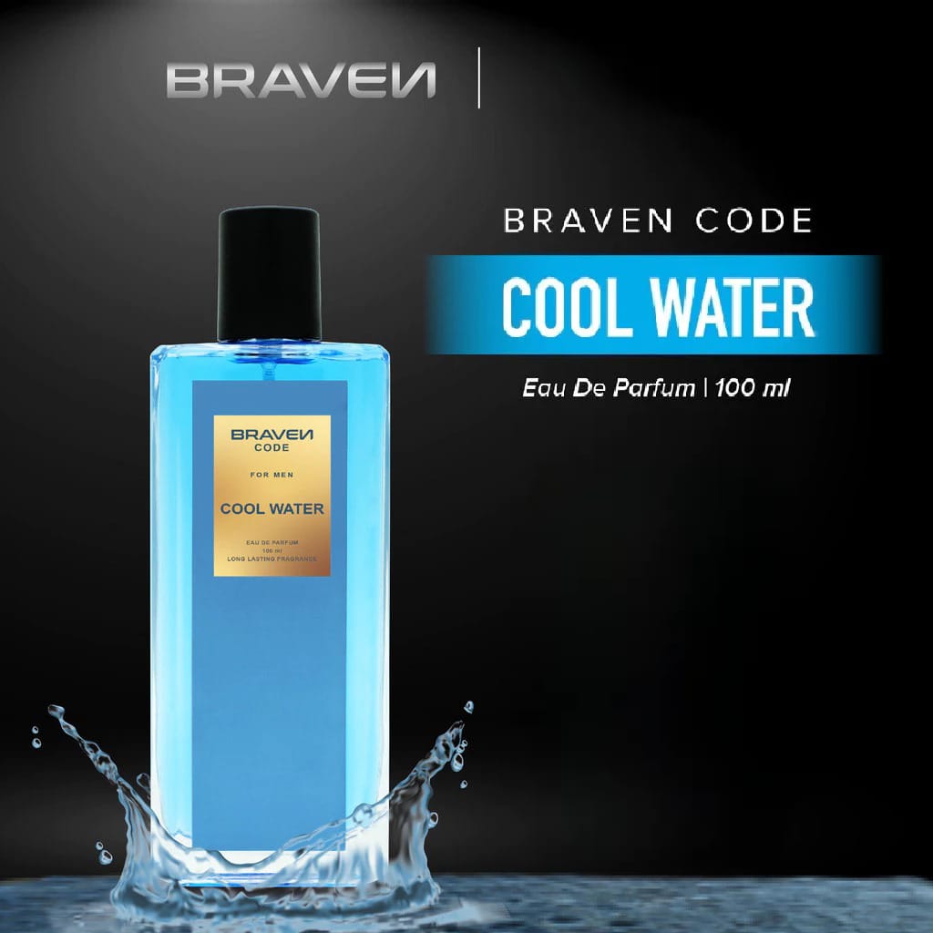 Braven Code Eau De Parfum 100ml - Cool Water