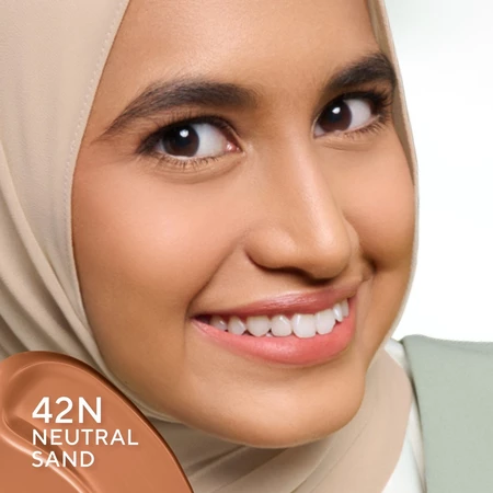Wardah Colorfit 5D Blur Cloud Cushion SPF50 PA++++ 15gr - 42N Neutral Sand Wardah Colorfit 5D Blur Cloud Cushion SPF50 PA++++ 15gr - 42N Neutral Sand