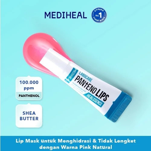 Mediheal Pantenolips Healssence (Lip Essence) 10ml Mediheal Pantenolips Healssence (Lip Essence) 10ml