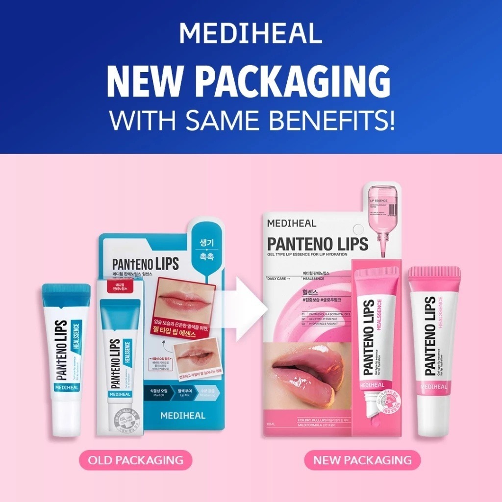 Mediheal Pantenolips Healssence (Lip Essence) 10ml