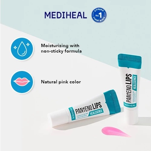 Mediheal Pantenolips Healssence (Lip Essence) 10ml Mediheal Pantenolips Healssence (Lip Essence) 10ml