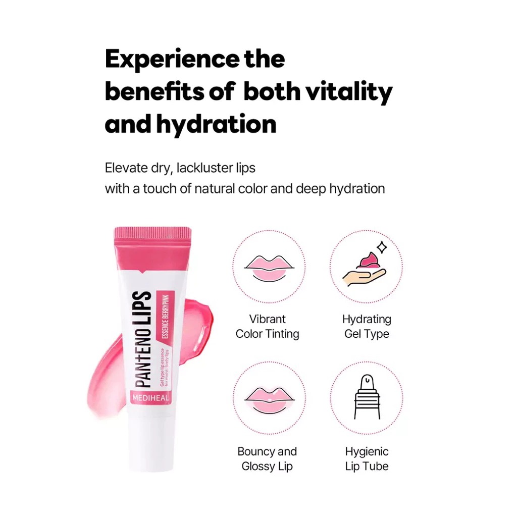 Mediheal Pantenolips Healssence (Lip Essence) 10ml