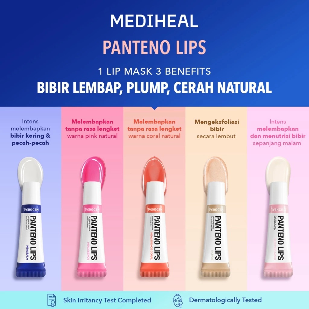 Mediheal Pantenolips Healssence (Lip Essence) 10ml