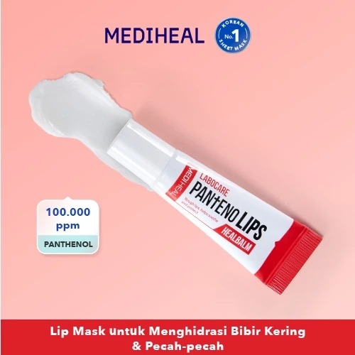 Mediheal Pantenolips Healbalm (Lip Balm) 10ml Mediheal Pantenolips Healbalm (Lip Balm) 10ml