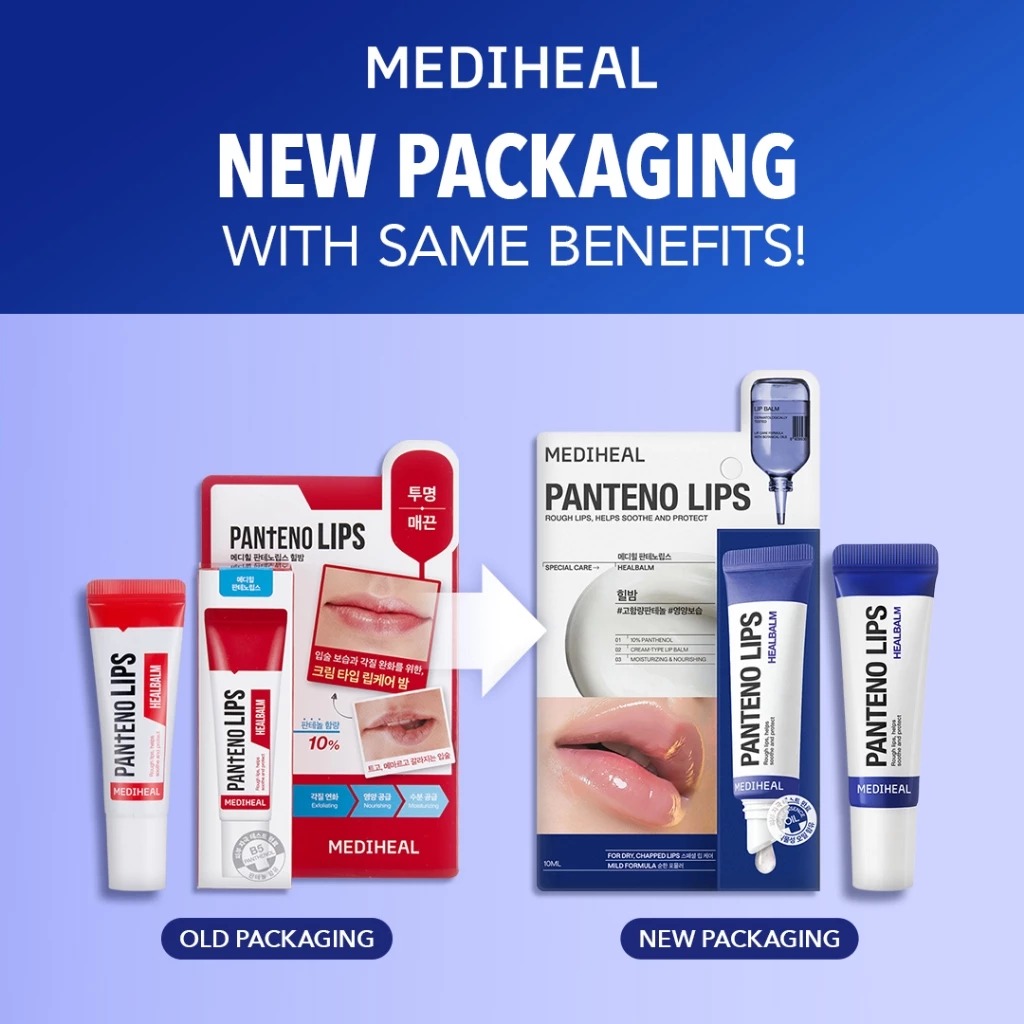 Mediheal Pantenolips Healbalm (Lip Balm) 10ml