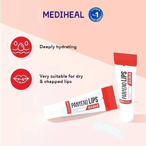 Mediheal Pantenolips Healbalm (Lip Balm) 10ml Mediheal Pantenolips Healbalm (Lip Balm) 10ml