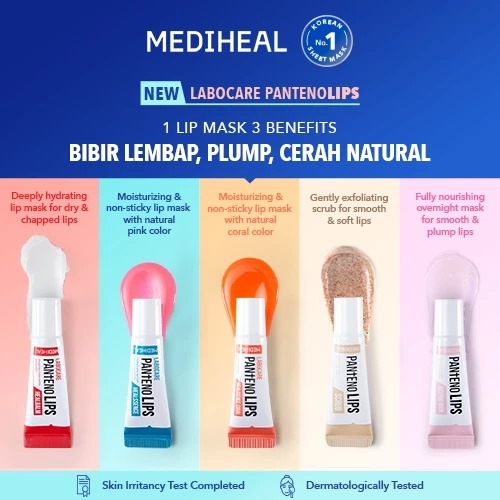 Mediheal Pantenolips Healbalm (Lip Balm) 10ml Mediheal Pantenolips Healbalm (Lip Balm) 10ml