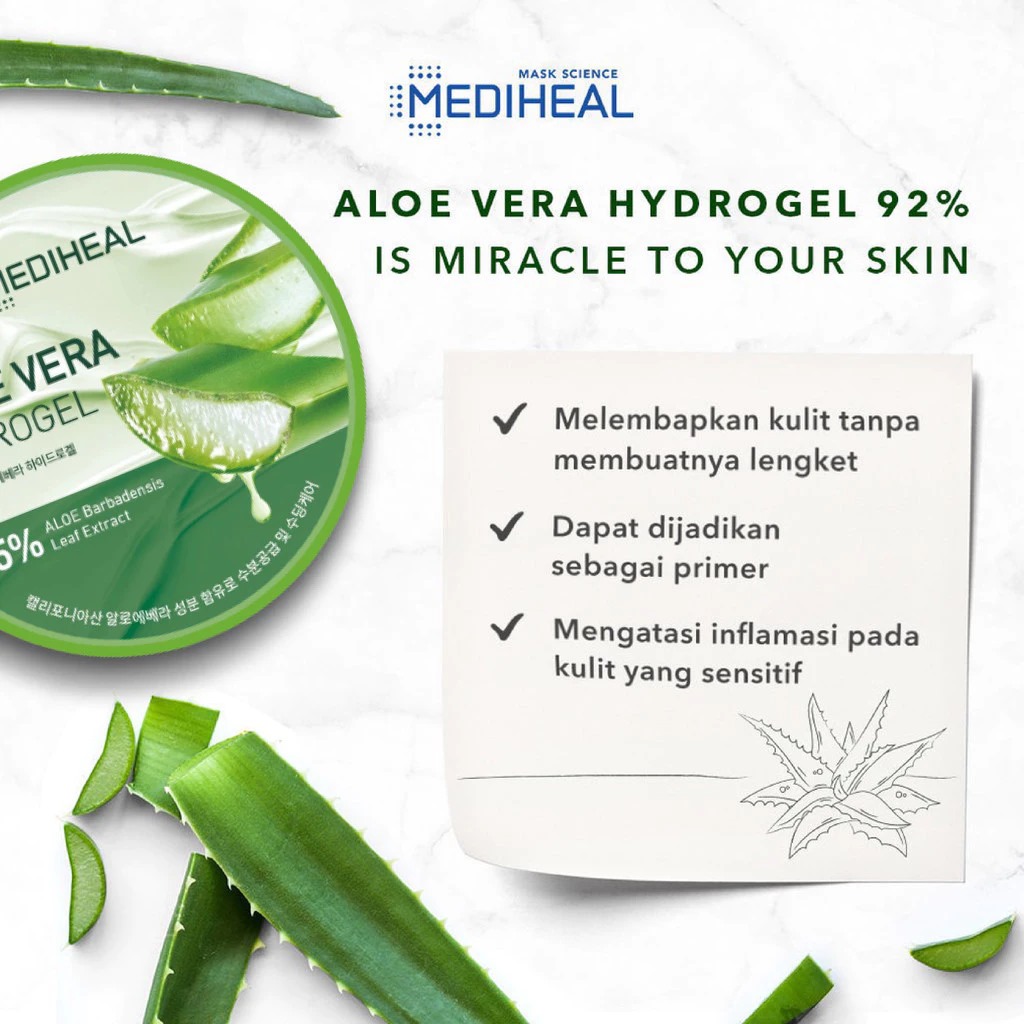 Mediheal Aloe Vera Hydrogel 300gr