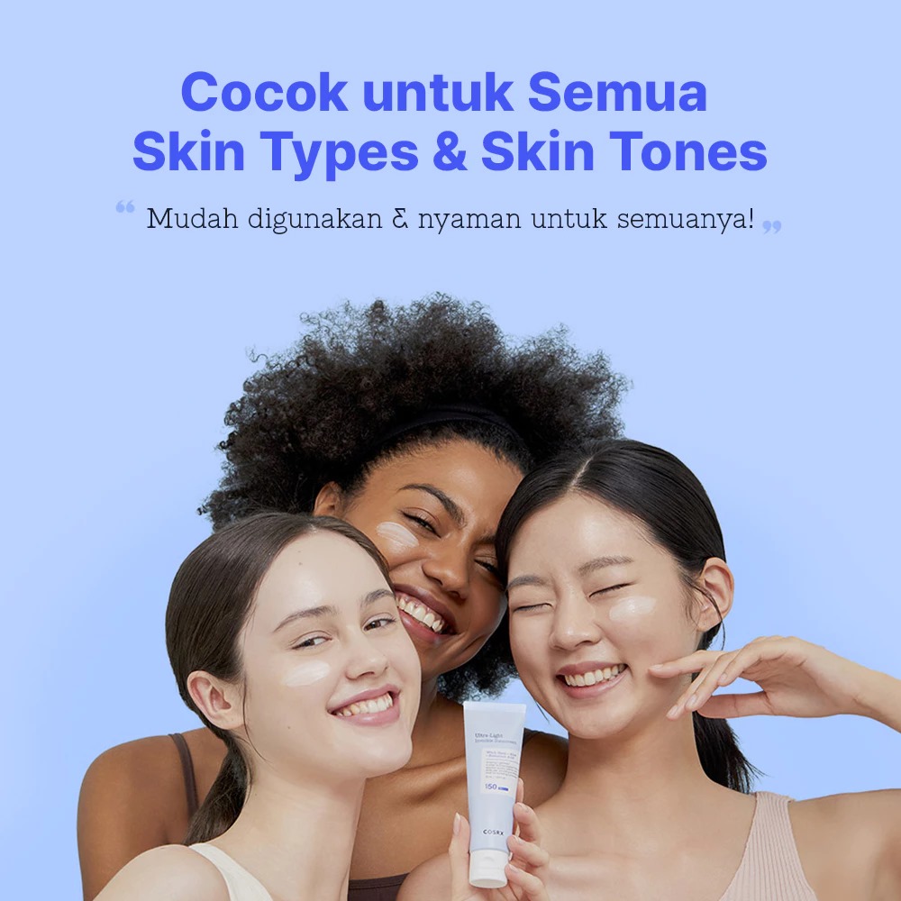 COSRX Ultra Light Invisible Sunscreen SPF50 PA+++ 50ml