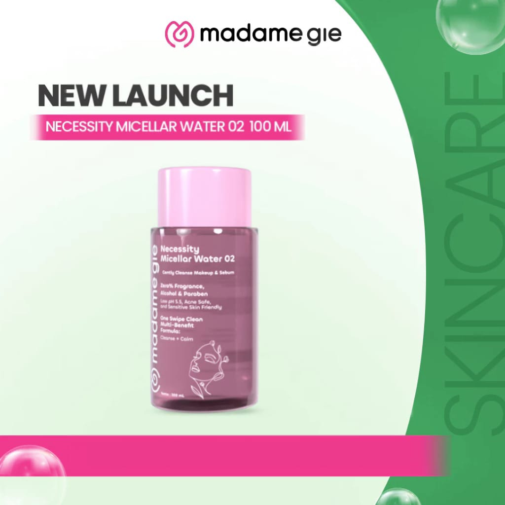 Madame Gie Necessity Micellar Water (02) 100ml