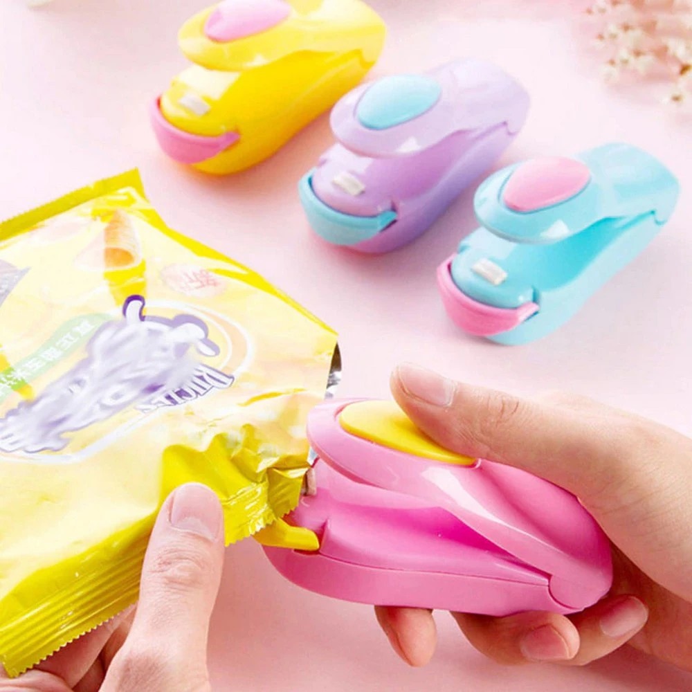 Korea Type Mini Sealing (Hand Sealer Plastic) - Alat Perekat Plastik Portable