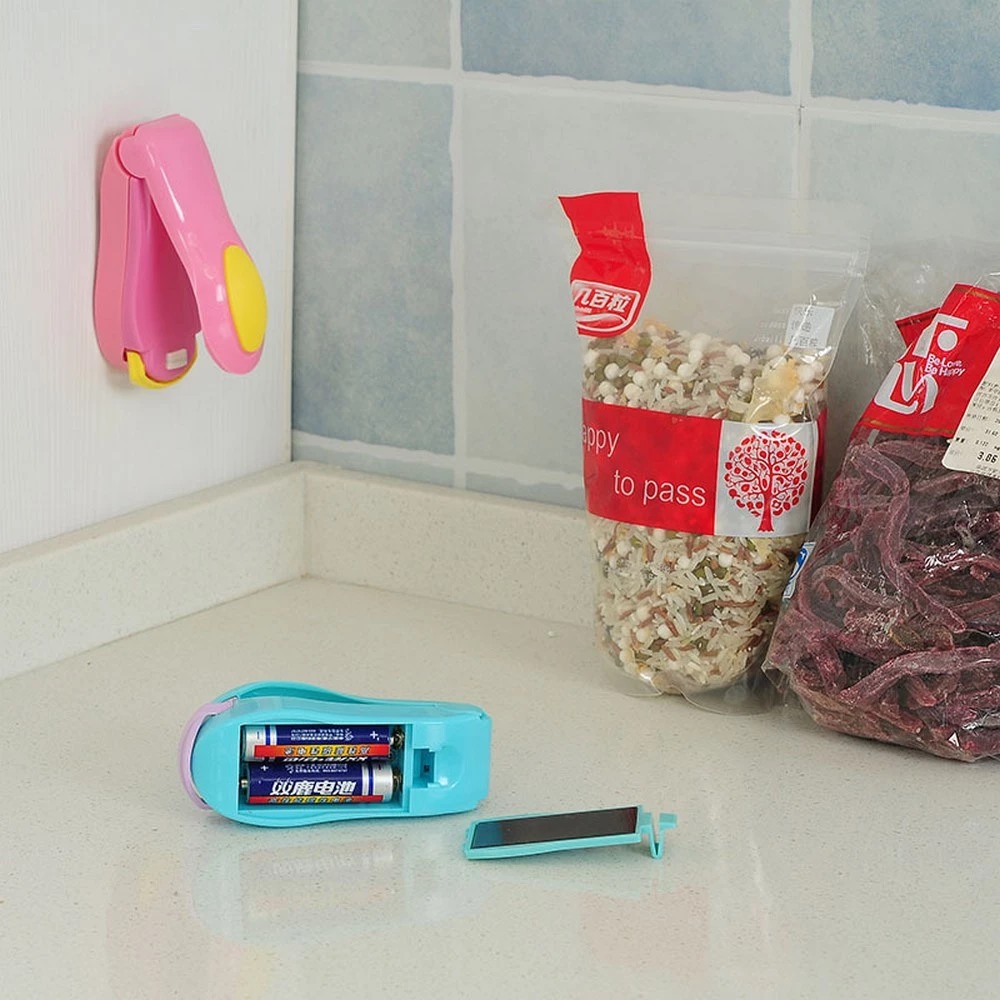 Korea Type Mini Sealing (Hand Sealer Plastic) - Alat Perekat Plastik Portable