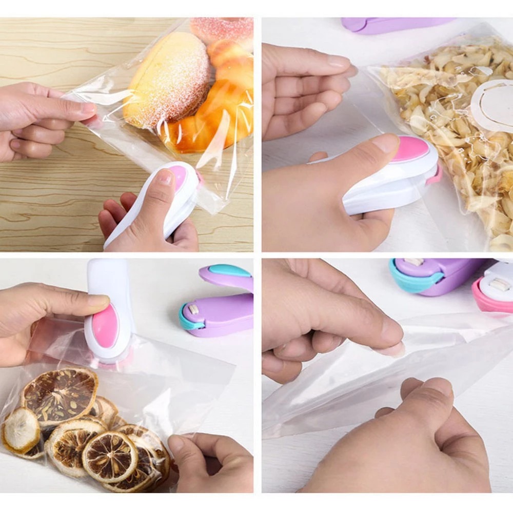 Korea Type Mini Sealing (Hand Sealer Plastic) - Alat Perekat Plastik Portable