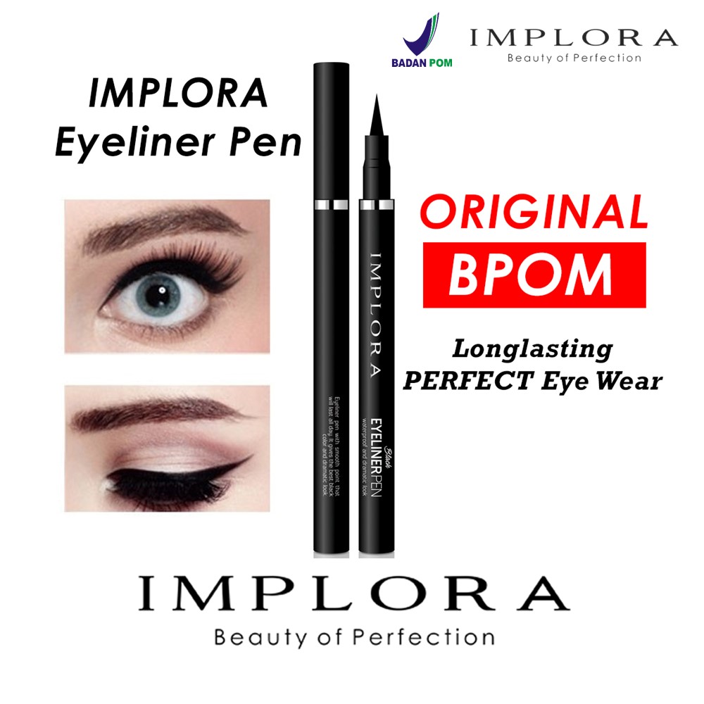 Implora Eyeliner Pen - Eye Liner Implora Eyeliner Pen - Eye Liner