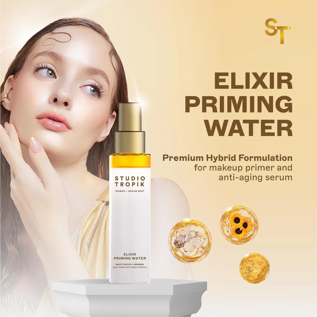 Studio Tropik Elixir Priming Water - 50ml
