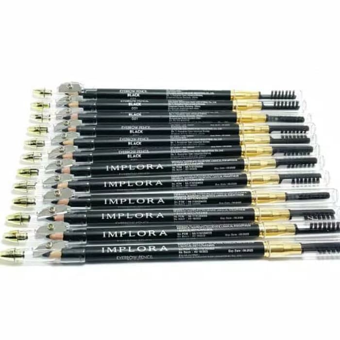 Implora Pensil Alis HITAM - Eyebrow Pencil Implora Pensil Alis HITAM - Eyebrow Pencil