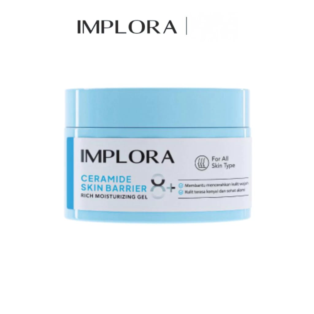 Implora 8+ Ceramide Skin Barrier Rich Moisturizing Gel 30ml