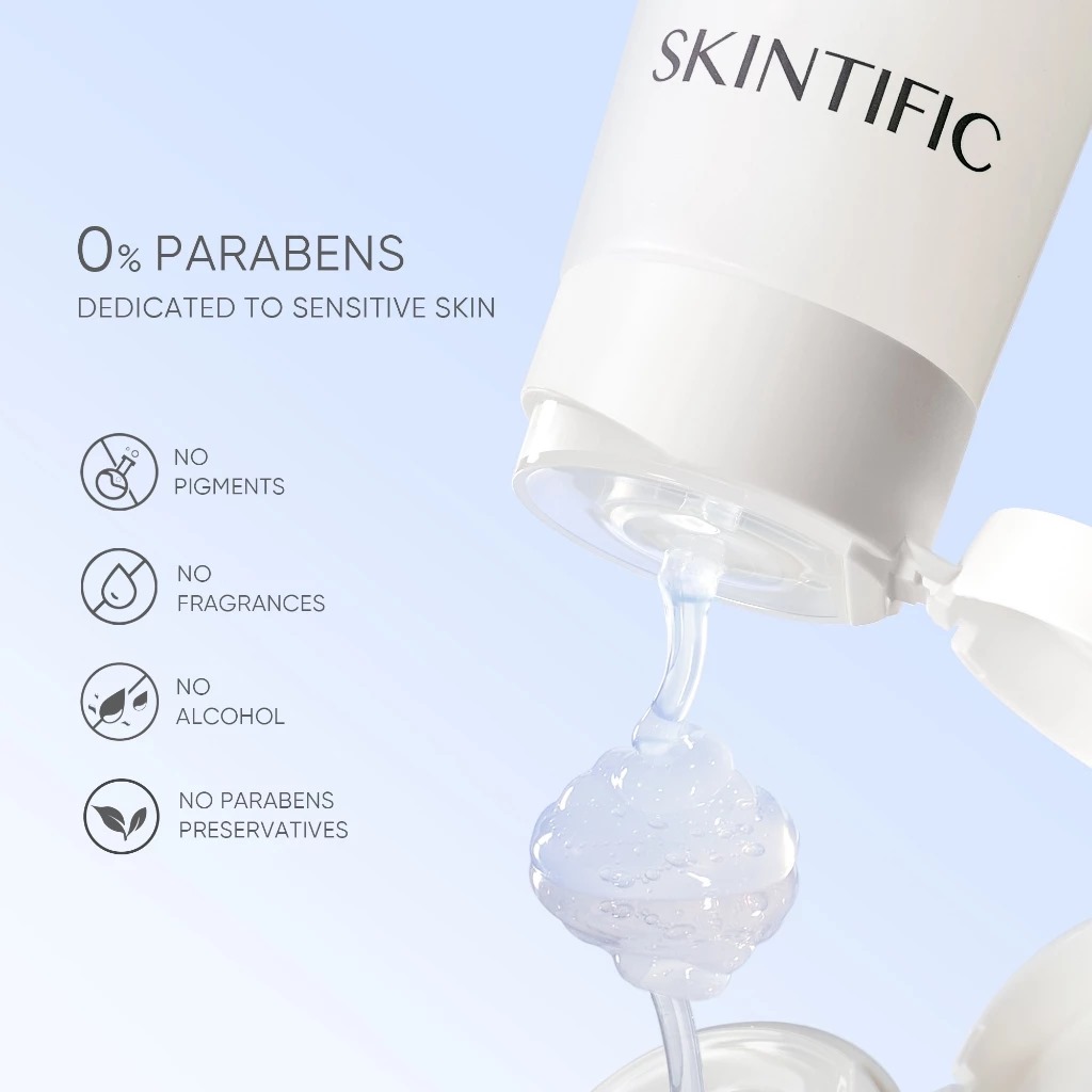 Skintific Sensitive Soothe Cleanser 120ml - Quick Calm & Repair Cleanser Skintific Sensitive Soothe Cleanser 120ml - Quick Calm & Repair Cleanser
