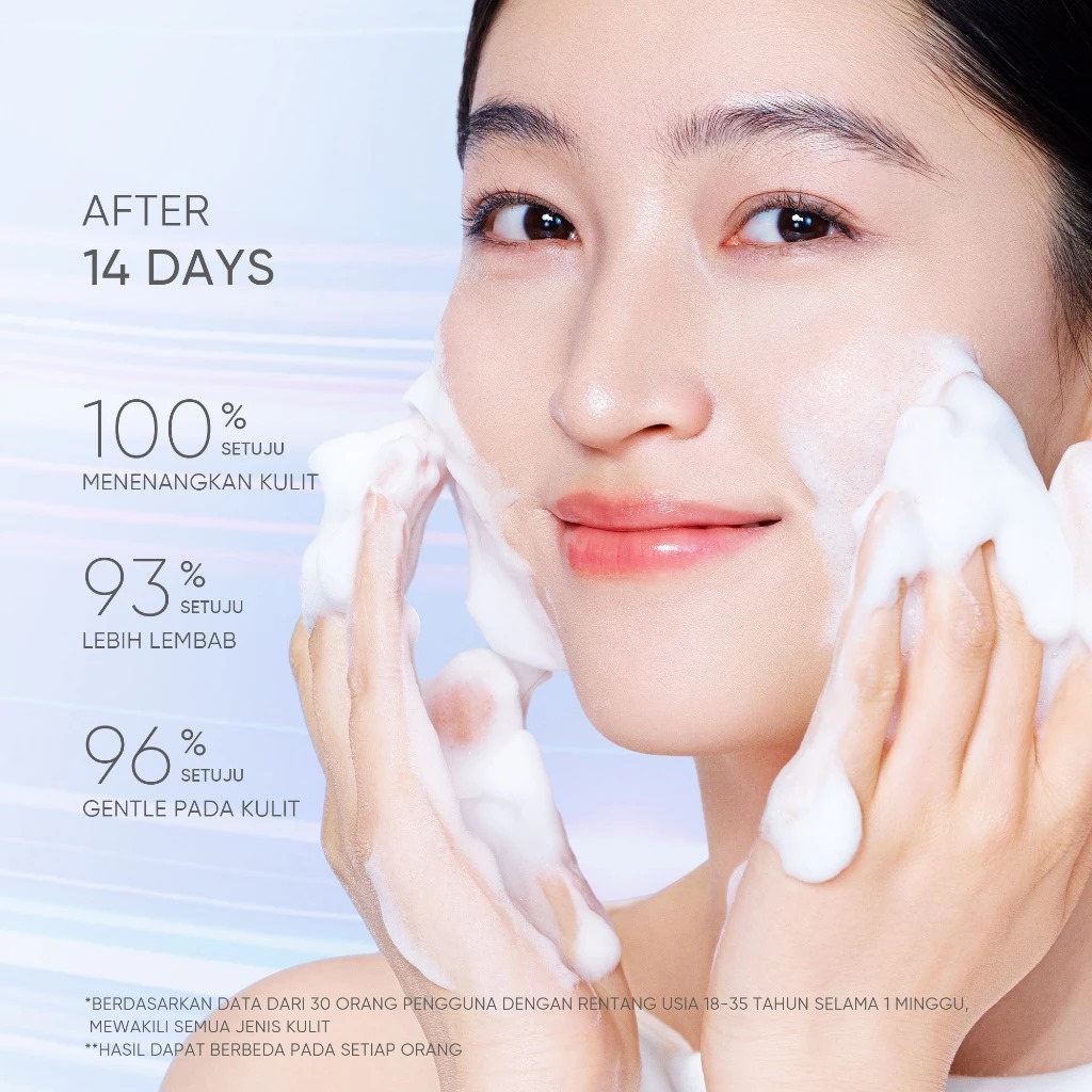 Skintific Sensitive Soothe Cleanser 120ml - Quick Calm & Repair Cleanser Skintific Sensitive Soothe Cleanser 120ml - Quick Calm & Repair Cleanser
