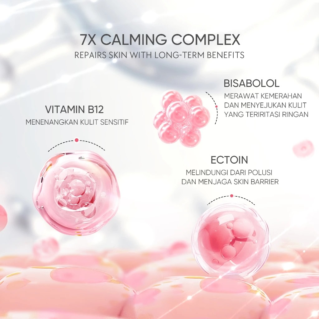 Skintific Sensitive Moisture Gel 40ml - Calm & Repair