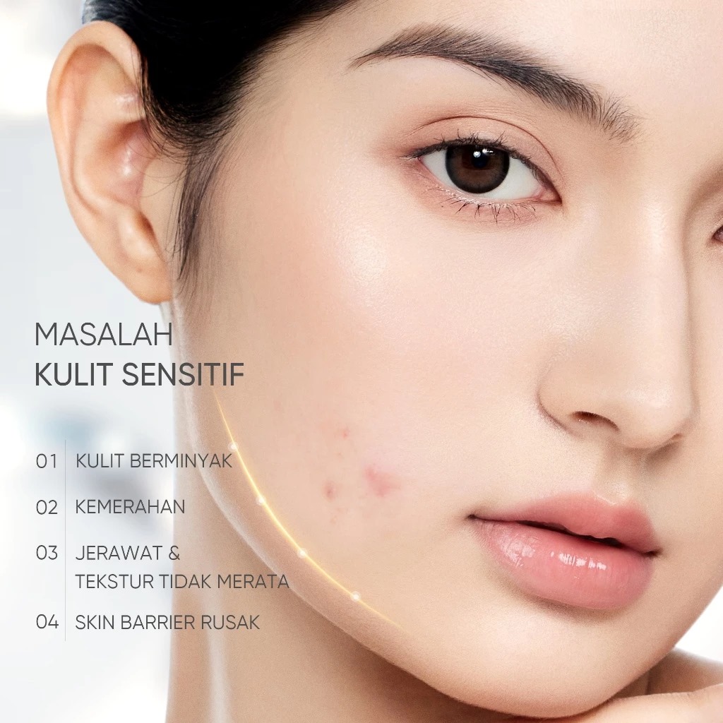 Skintific Sensitive Moisture Gel 40ml - Calm & Repair