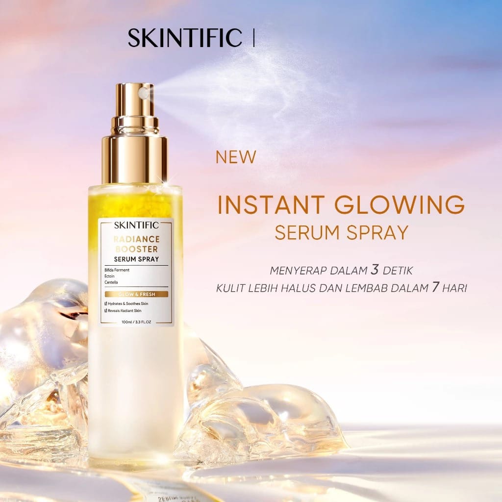 Skintific Radiance Booster Serum Spray 100ml Skintific Radiance Booster Serum Spray 100ml