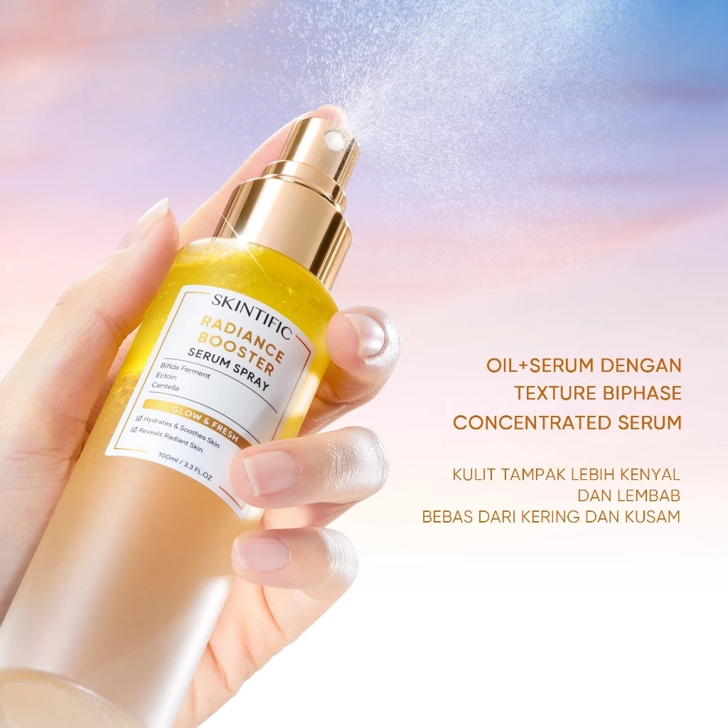 Skintific Radiance Booster Serum Spray 100ml