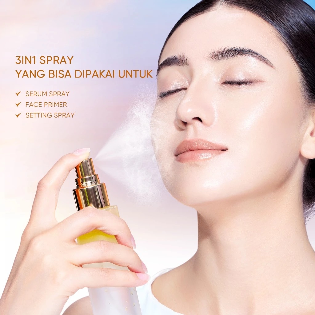 Skintific Radiance Booster Serum Spray 100ml