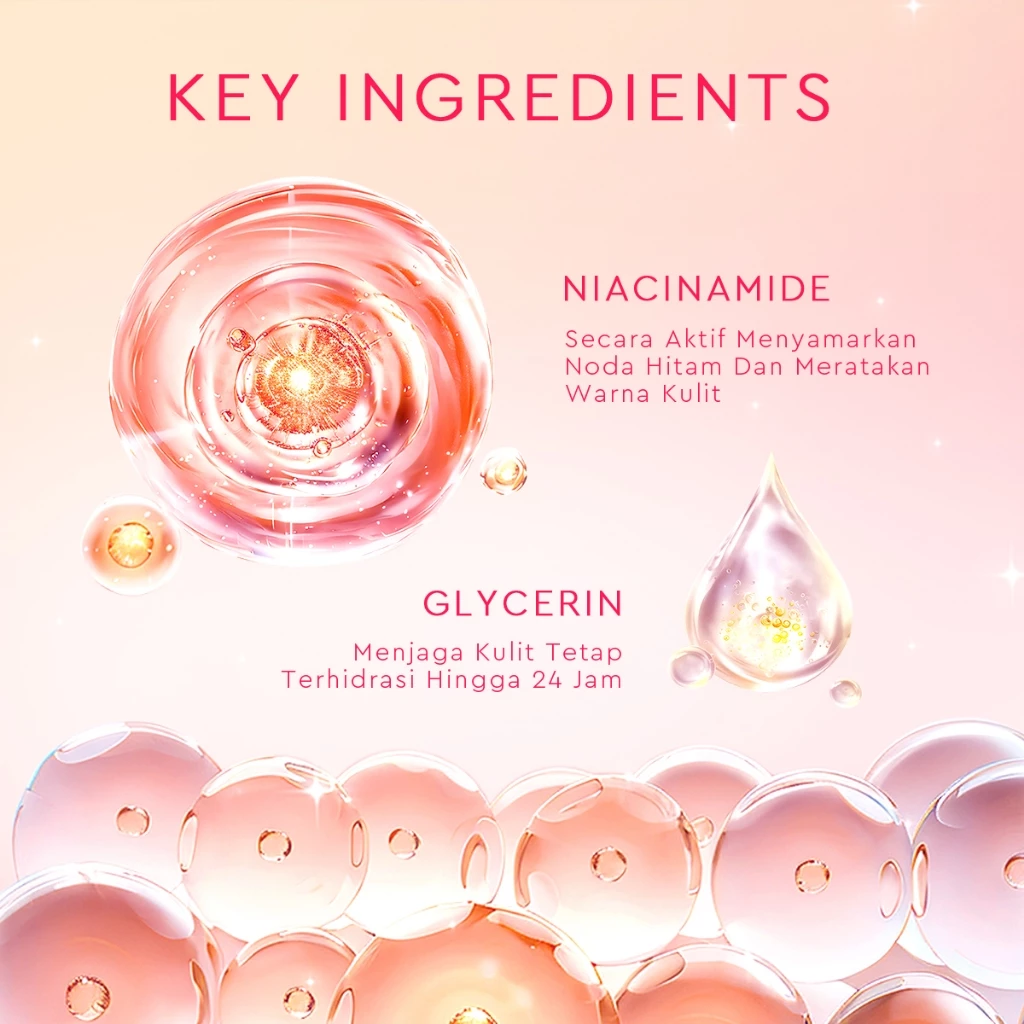 Glad 2 Glow Body Serum - Creamy Berry Overnight Bright 300ml Glad 2 Glow Body Serum - Creamy Berry Overnight Bright 300ml